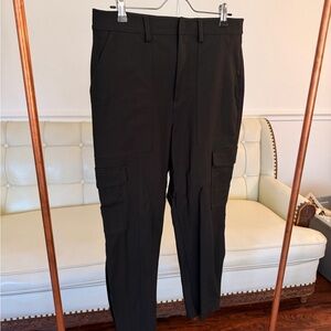 Banana Republic Black Cargo Pants